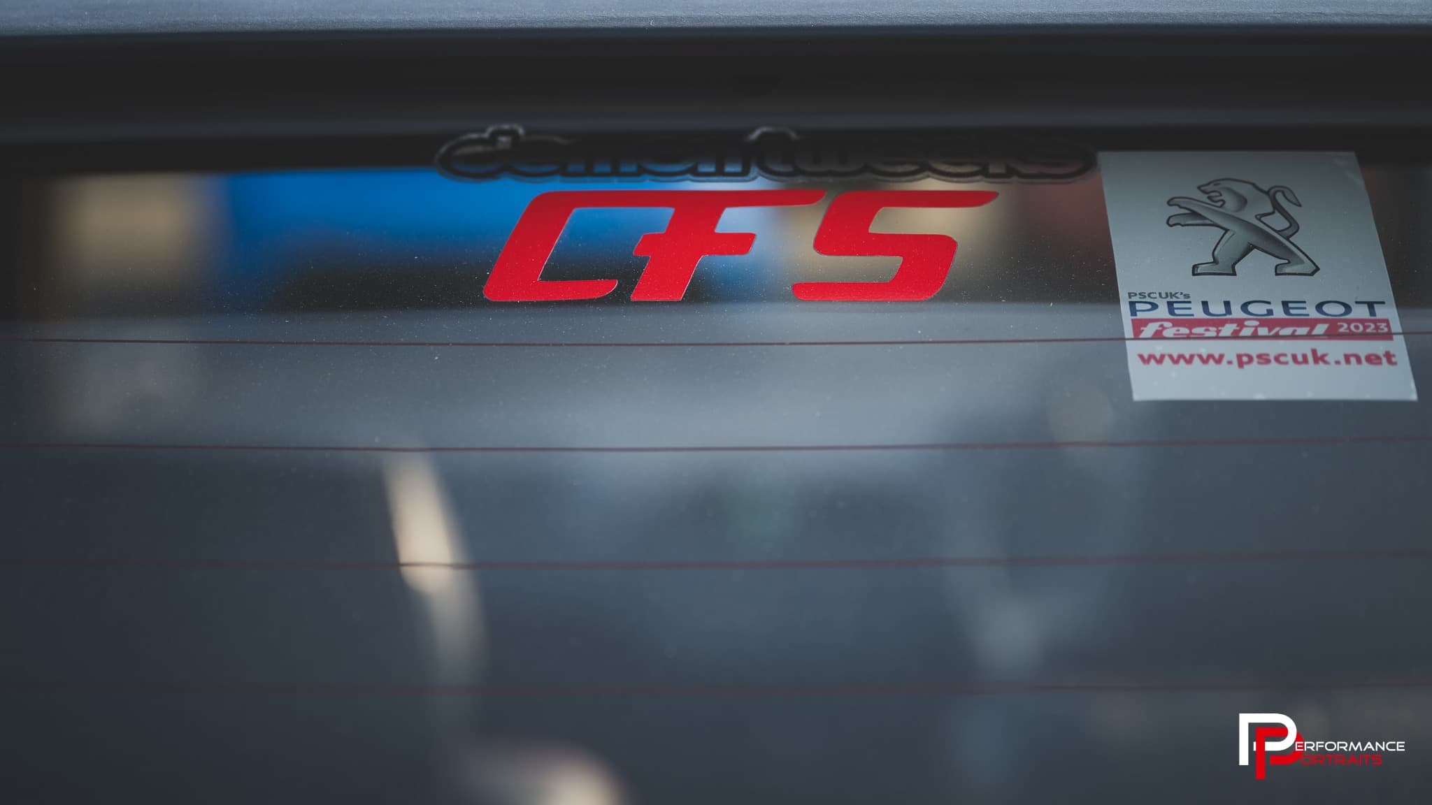 CFS Stickers