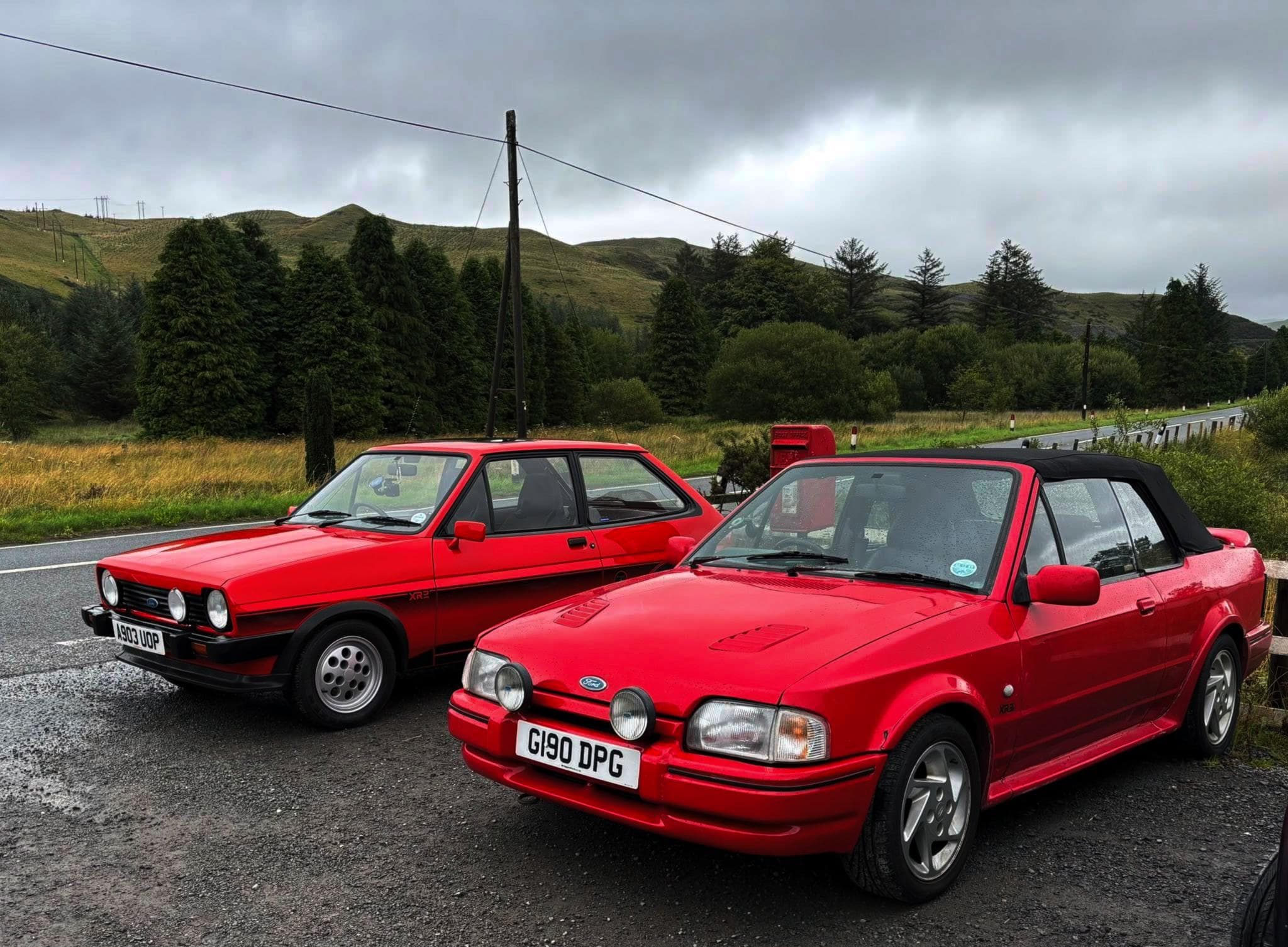 Red Kite Café: Stunning Drive Through Elan Valley