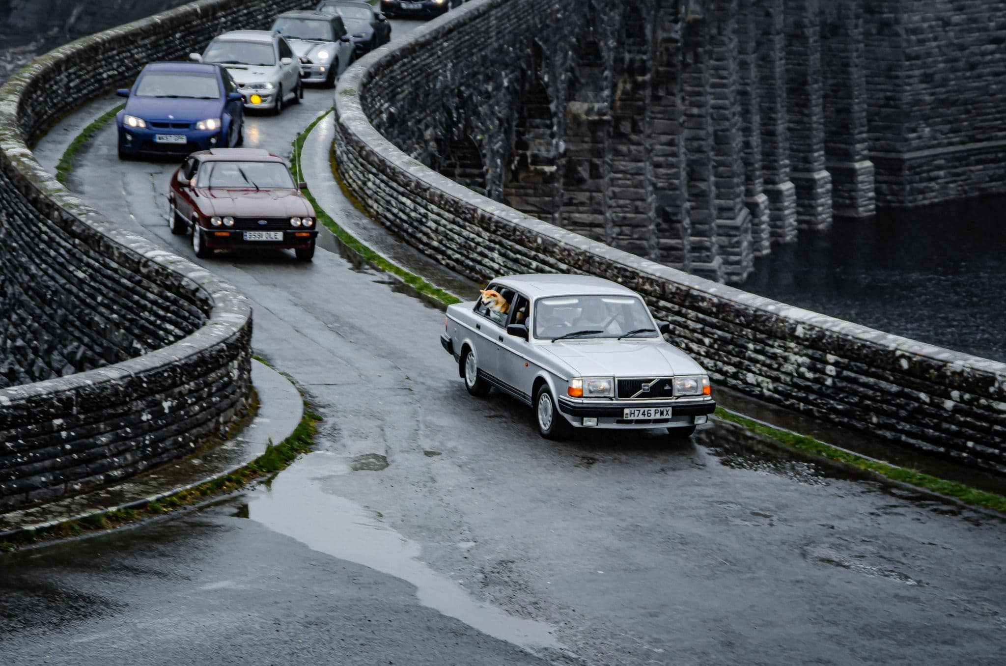 A Group Drive Through the Elan Valley: One of Wales’ Best Roads